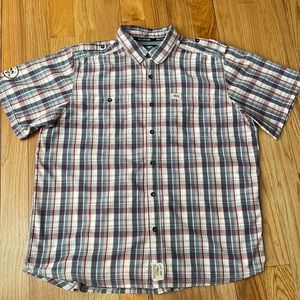 Harley Davidson short sleeve check shirt
